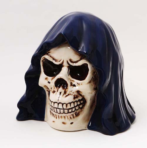 9006 Grim Reaper Skull Bank